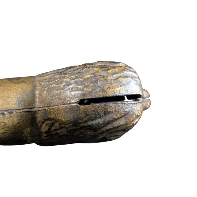 1900 Gold Lion Coin Bank Die Cast Metal by Ac Williams For Sale In New York - Image 6 of 7