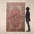 Keshan rug in cotton and wool, fine knot and hand-made. This piece is attributed to the mentioned designer/maker. It has...