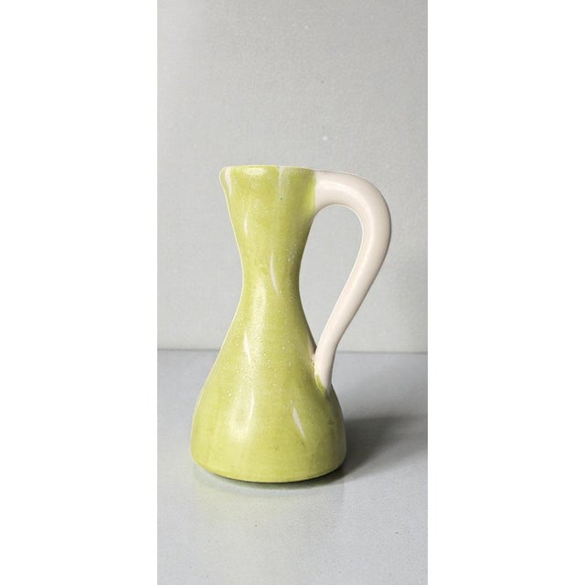 Ceramic Earthenware Jug by Robert Deblander, 1950s For Sale - Image 4 of 9