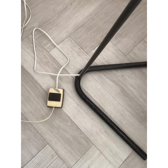 Metal Floor Lamp by H. Fillekes for Artiforte, 1953 For Sale - Image 7 of 10