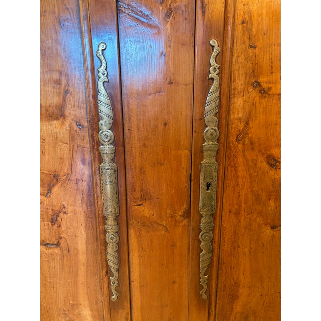 Antique French Walnut Cabinet/Armoire With Gorgeous Patina. For Sale - Image 4 of 8