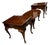 Mid 20th Century Queen Anne Style Table Set For Sale