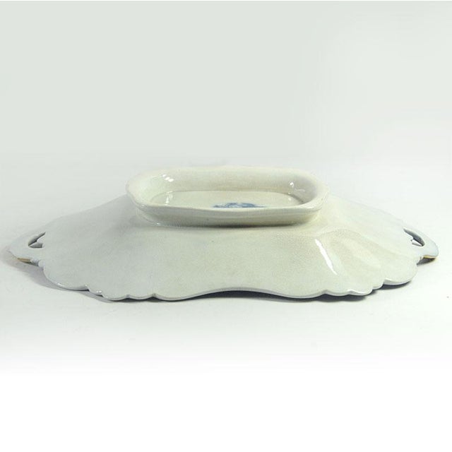 Antique Victorian Pottery Dish, 1890s For Sale - Image 6 of 8