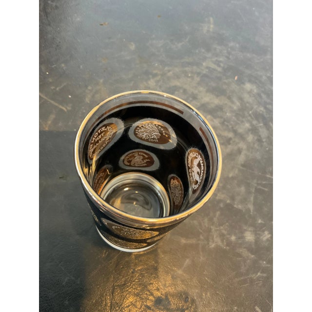 Glass 1950s Libbey Bar Glasses - Set of 16 For Sale - Image 7 of 10