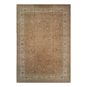 1990s Handwoven Persian Mahal Style Area Rug 14’0″ X 20’0″