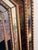 Vintage Mid Century Wall Mirror 1980s Postmodern Windsor Gold Frame For Sale - Image 10 of 11