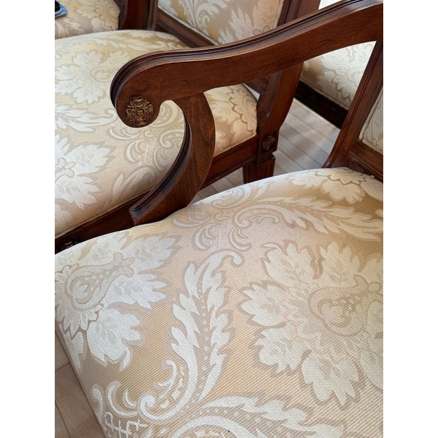 Henredon Grand Provenance Neoclassical Dining Chairs - Set of 8 For Sale In Baltimore - Image 6 of 10