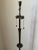 Traditional 2006 Tom Corbin Cast Bronze Alexandra Floor Lamp For Sale - Image 3 of 9