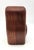 Mid-Century Modern 1970s Fred & Marilyn Buss Handcrafted Redwood Owl Figurine Stash Box For Sale - Image 3 of 12