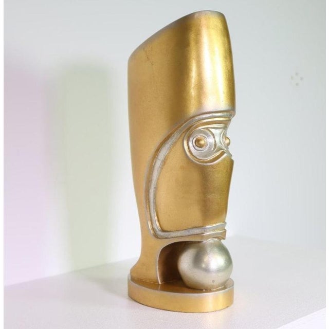 Hollywood Regency Painted Leeazanne Umbrella Stand from Lam Lee Group, Dallas, USA, 1980s For Sale - Image 6 of 7