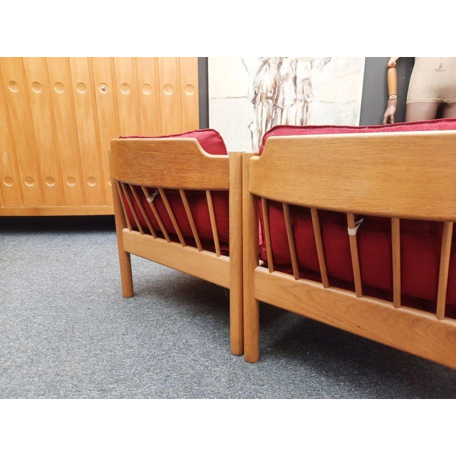 Mid-Century Danish Sofa by Jørgen Bækmark, 1960s, Set of 2 For Sale - Image 11 of 15