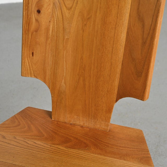 Model S28 Chairs by Pierre Chapo, France, 1965, Set of 4 For Sale - Image 9 of 16