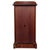 Wood Antique Mahogany Bedside Cabinet, 1900s For Sale - Image 7 of 12