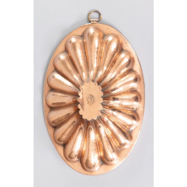 Metal 19th Century French Trottier Paris Copper Mold For Sale - Image 7 of 7