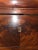 Louis Philippe Walnut Commode With Marble Top For Sale - Image 4 of 5