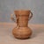 Wood Rattan Warm Honey Color Amphora Vase from Vivai Del Sud, Italy, 1960 For Sale - Image 7 of 8