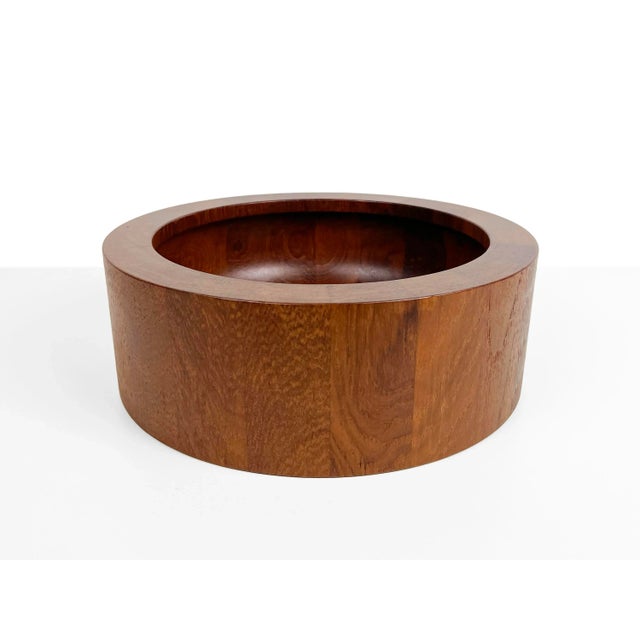 Teak Serving Bowl by Jens Quistgaard for Dansk For Sale - Image 11 of 11