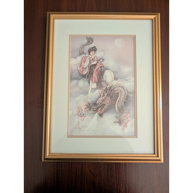 Artist: John Cheng, an artist well known for his detailed watercolor works and limited edition prints depicting...