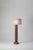 Contemporary Gustan CL140 Walnut Floor Lamp by Jeroen De Ruddere For Sale - Image 3 of 4