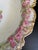 Pink Antique Jean Pouyat Limoges Large Serving Bowl With Pink Roses For Sale - Image 8 of 13