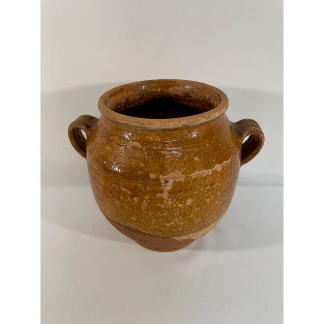 Antique 19th Century French Glazed Earthenware Confit Pot Jar For Sale - Image 14 of 18