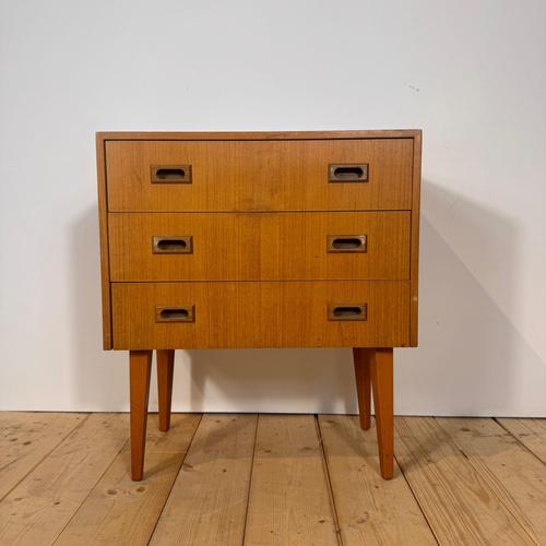 Oak Bedside Table, Denmark, 1960s For Sale - Image 6 of 7