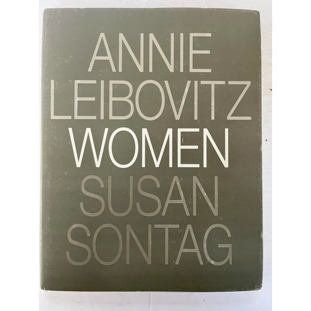 Women, by Annie Leibovitz and Susan Sontag, First Edition, Signed