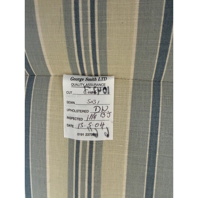 Classic George Smith Tiplady Knole Style Sofa For Sale In Philadelphia - Image 6 of 6