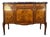 Transitional Style Chest of Drawers with Oriental Marquetry, 1920s For Sale