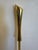 Metal Midcentury Modern Brass Fireplace Tools -Set of 4 For Sale - Image 7 of 9