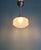 Art Deco Pendant Light in Frosted Glass, 1920s For Sale - Image 4 of 12