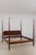 Traditional Councill Craftsmen King Size Mahogany Pencil Point Bed For Sale - Image 3 of 16