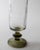 Green Vintage Champagne Glasses, 1970s, Set of 4 For Sale - Image 8 of 12