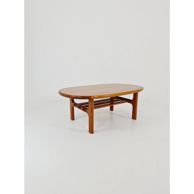 Wood Danish Teak Coffee / Side Table by Niels Bach for Randers Möbel, 1960s For Sale - Image 7 of 11