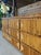 Contemporary Vintage Restored Waterfall Split Rattan 9-Drawer Dresser For Sale - Image 3 of 12