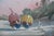 Fortunio, Hail by the River, 1800s, Oil on Canvas For Sale - Image 6 of 11