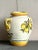 Infuse your home with Mediterranean charm with this delightful Vintage Italian Glazed Ceramic Lemon Urn. This exquisite...