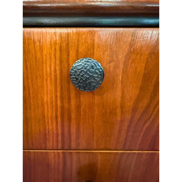 1960s Jack Cartwright for Founders Walnut Dresser For Sale - Image 13 of 15