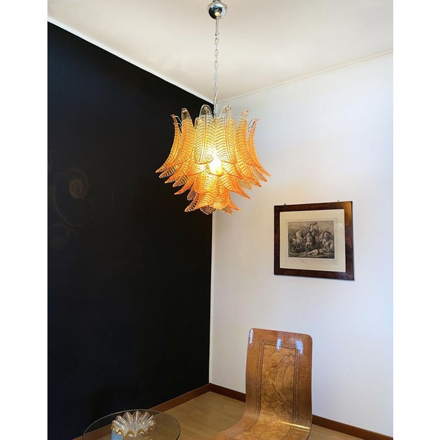 Italian 6-Tier Chandelier in Murano Glass For Sale - Image 17 of 18