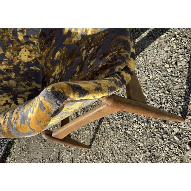 Hungarian Armchair by Julia Gaubek, 1950 For Sale - Image 12 of 13