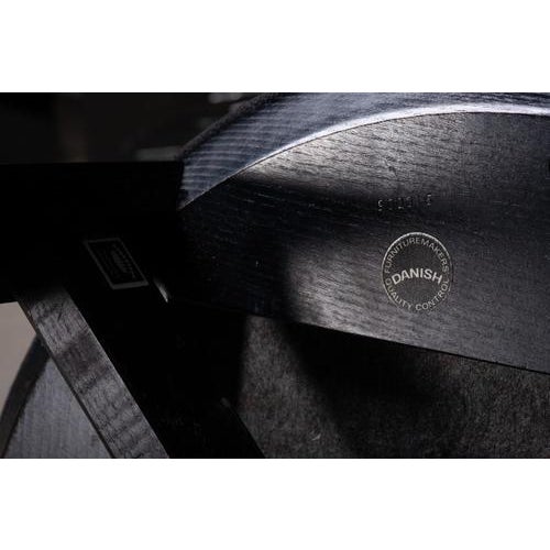 String Chair by Niels Jørgen Haugesen for Tranekær Furniture, Denmark, 1980s, Set of 6 For Sale - Image 14 of 16