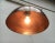 Metal Mid-Century Copper Dome Pendant For Sale - Image 7 of 18