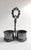 Antique 19th-Century Signed Redfield & Rice Ornate Double Bottle Holder For Sale - Image 17 of 17
