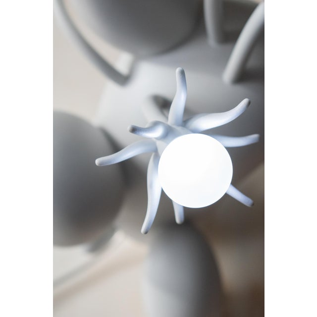 Early 21st Century The Wilted Flower Lamp by Vincent Decat For Sale - Image 5 of 7