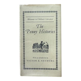 Vintage Book the Penny Histories (Victor E. Neuburg - 1969 1st American Ed.) a Study of Chapbooks Over Two Centuries For Sale