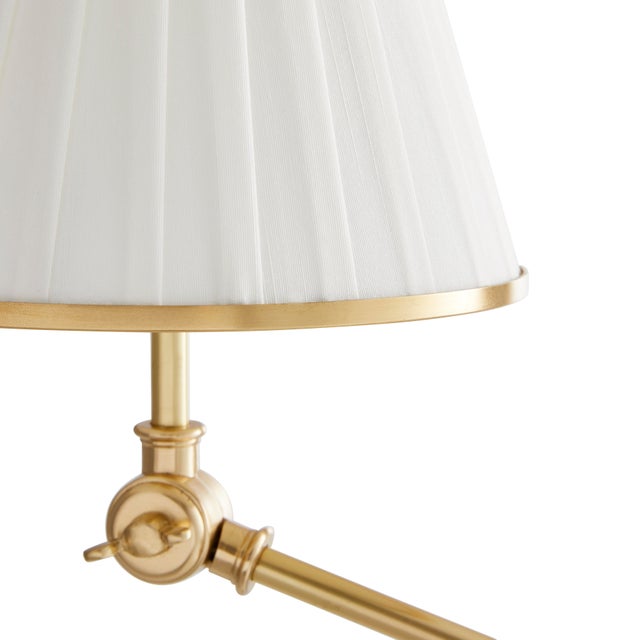 Celerie Kemble for Arteriors Tilt & Clamp Lamp Chairish