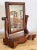 Late 19th Century Antique Tabletop Wood Shaving Mirror Stand For Sale - Image 5 of 9