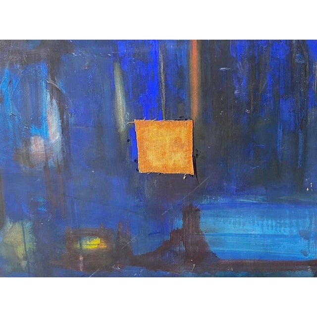 Robert Mus, Untitled 5, 1966, Oil Painting For Sale - Image 4 of 7
