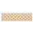 Sample - The House of Scalamandré Hansel Embroidered Tape Fabric, Citrus Twist For Sale