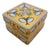 Murano Opaline Glass Jewelry Box from Andromeda Glassworks, 1970s For Sale